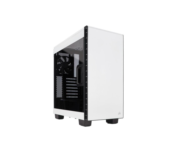 Corsair Carbide Clear 400C Case biała - 320920 - zdjęcie